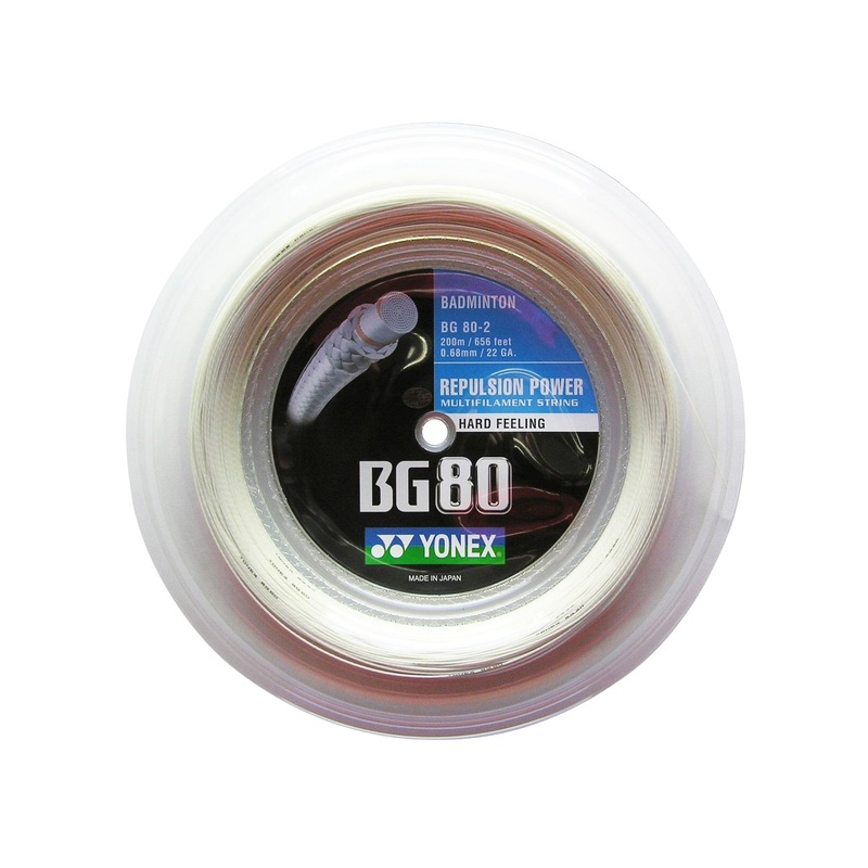 Yonex BG 80 Reel Royal Blue