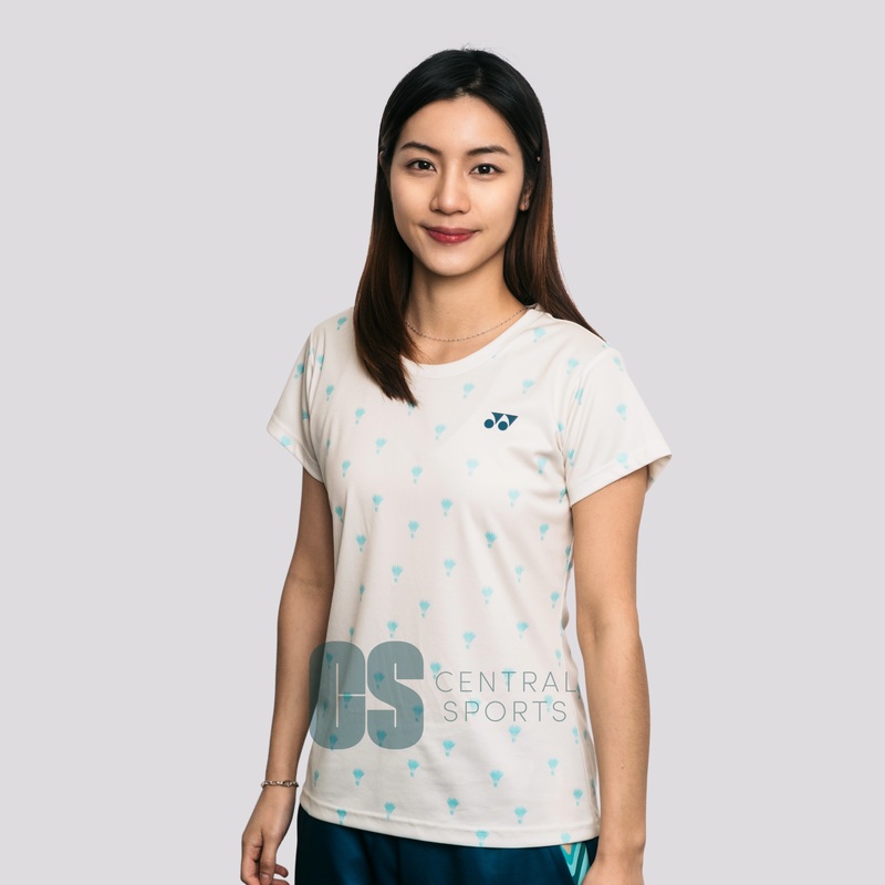Yonex Coiled Snake Women Tech T-Shirt Ivory Ivory XXL