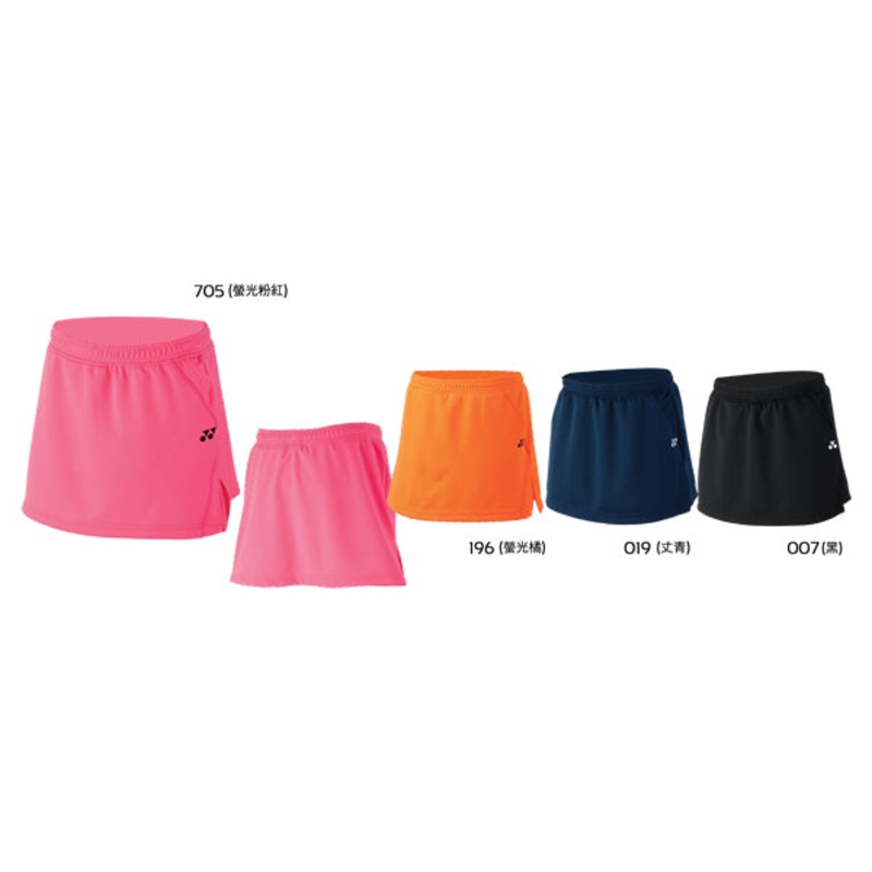 YONEX Ladies Skirts 21650 Black S