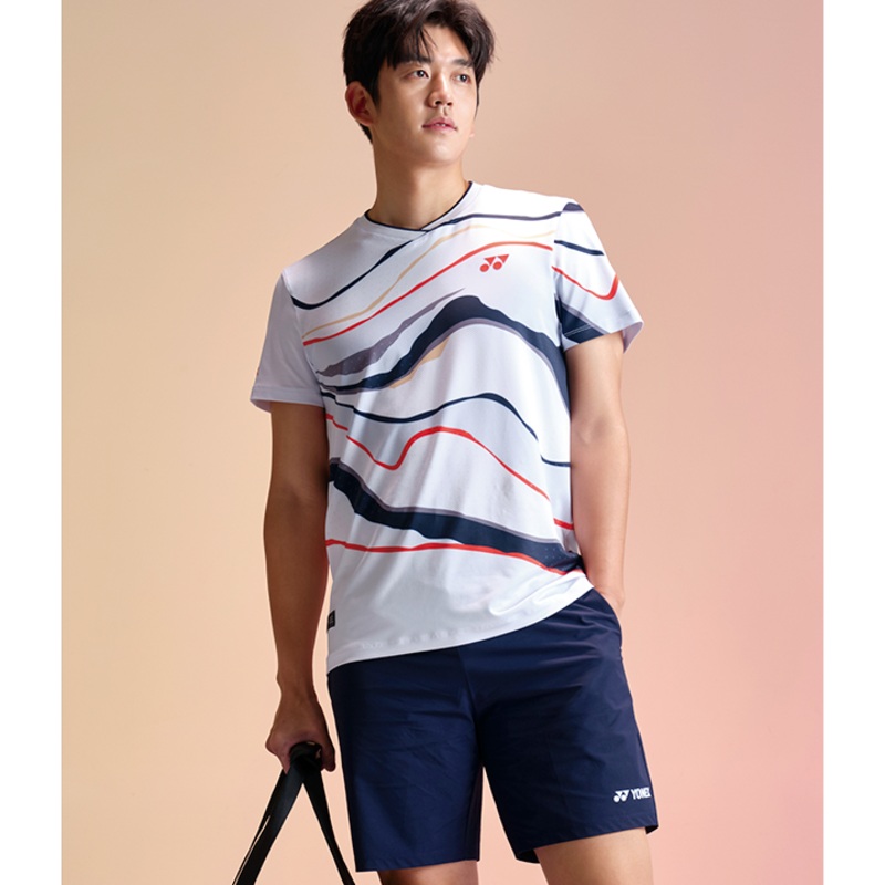 YONEX Men’s T-shirt 241TS019M WHITE 95(M)