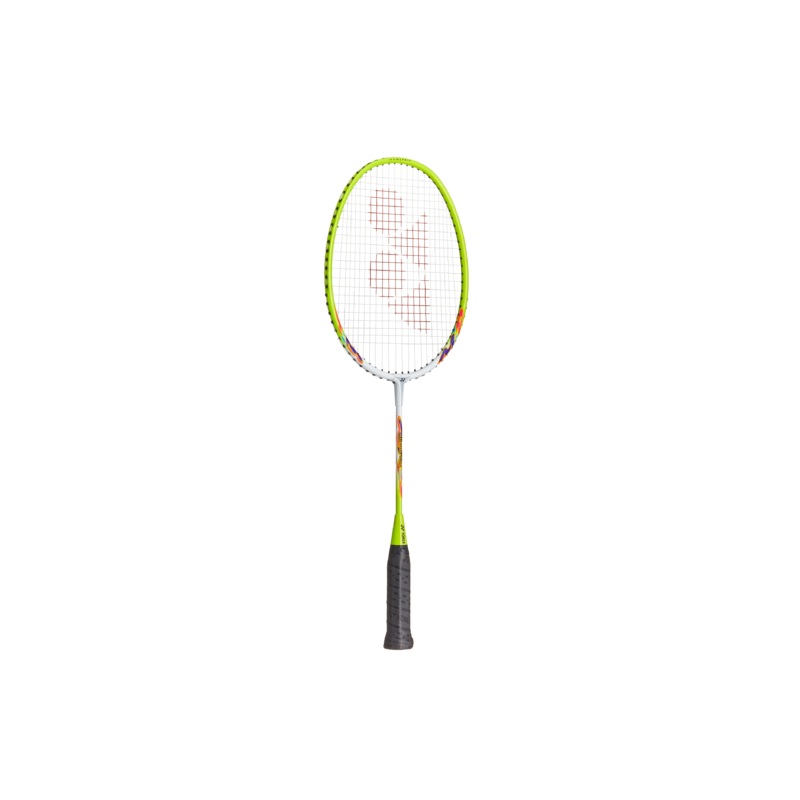 Yonex Muscle Power 2 Jr Badminton Racket – White/Lime Yellow WHITE/LIME YELLOW 4UG5