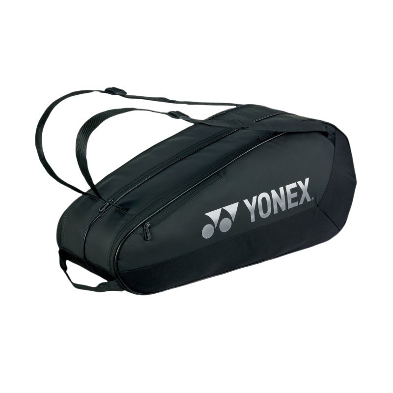 YONEX Team Racquet Bag (6 pcs) for Badminton & Tennis  BA42526 Black
