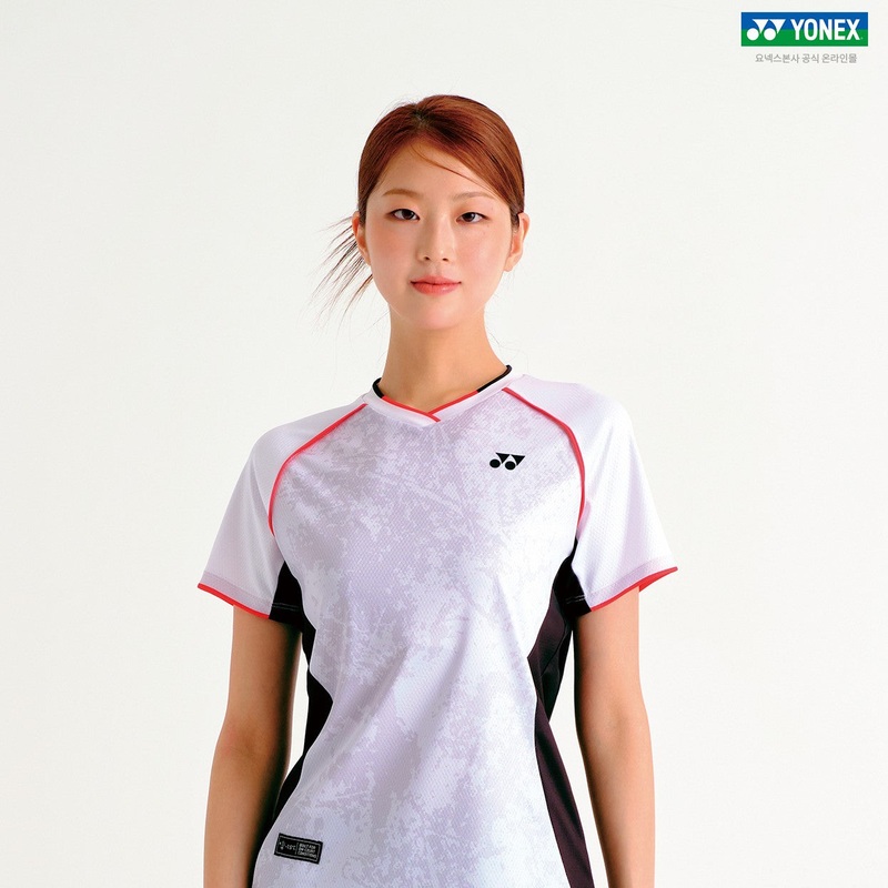 YONEX Women’s Game Shirt 253TS006F WHITE 85(XS)