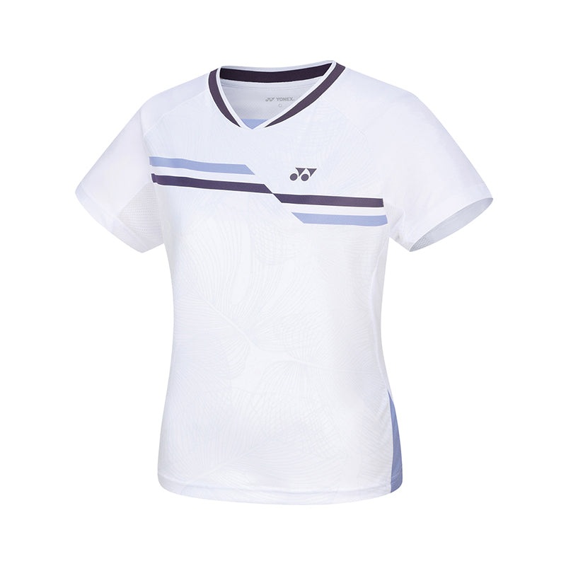 YONEX Women’s T-shirt 210394BCR White (011) M