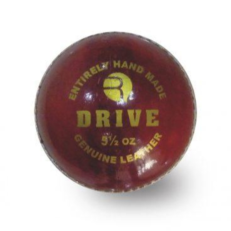 Belco Drive Cricket Leather Ball (pack of 6) | KIBI Sports