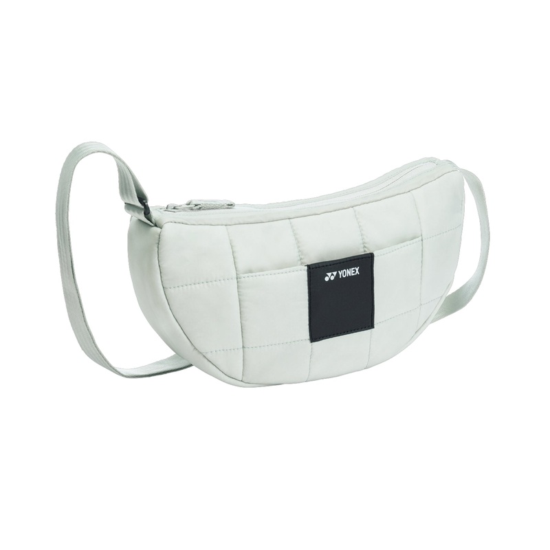 (CLEARANCE) YONEX Compact Shoulder Bag S-Ice Grey BAG2465EX