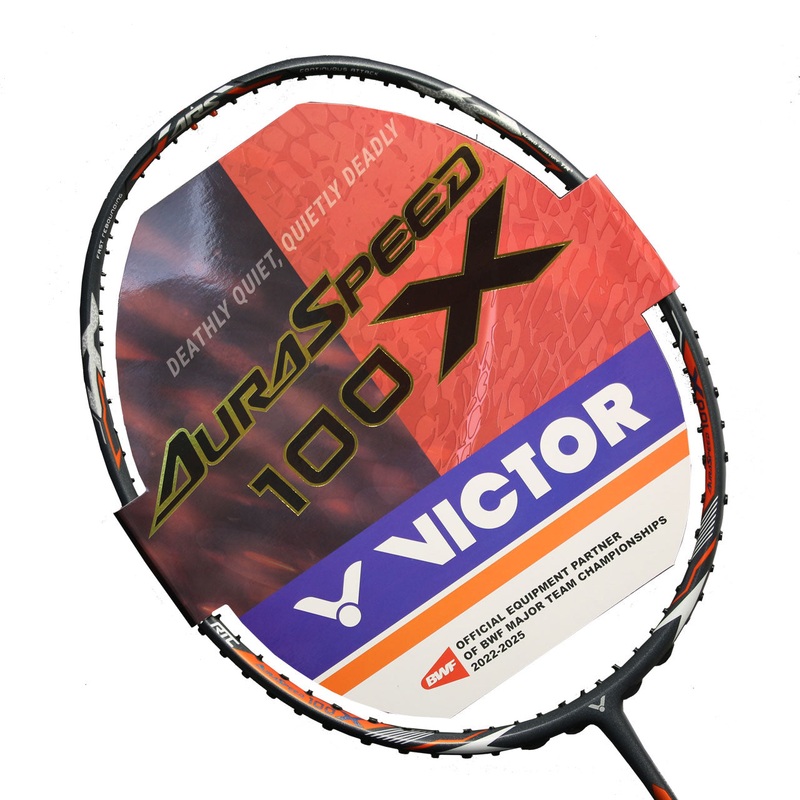 DEMO Racket – Victor Auraspeed 100X H Black 3UG5