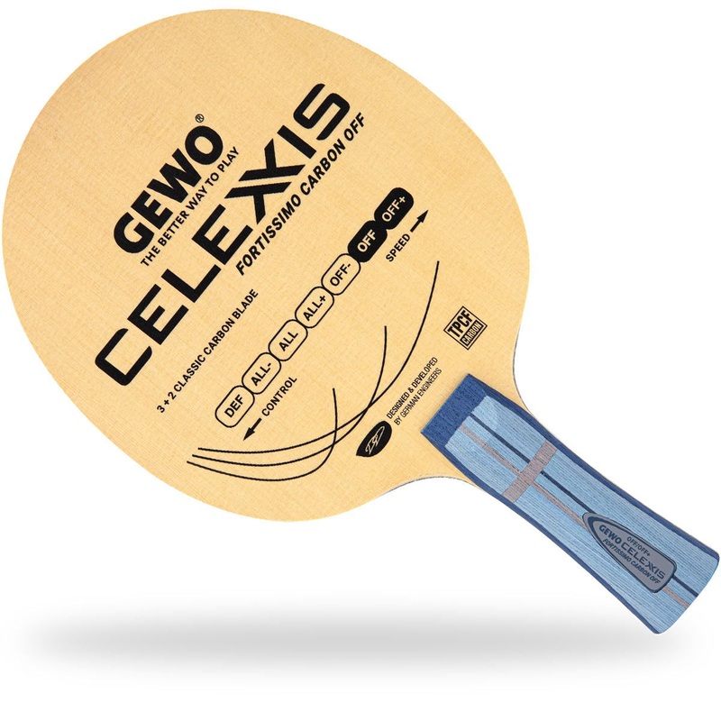 GEWO Celexxis Fortissimo Carbon Offensive Blade