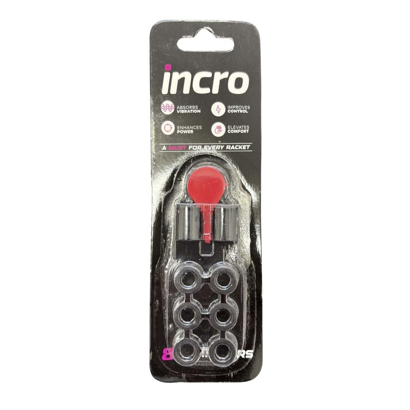 INCRO DAMPENERS ANTI VIBRATION BLACK