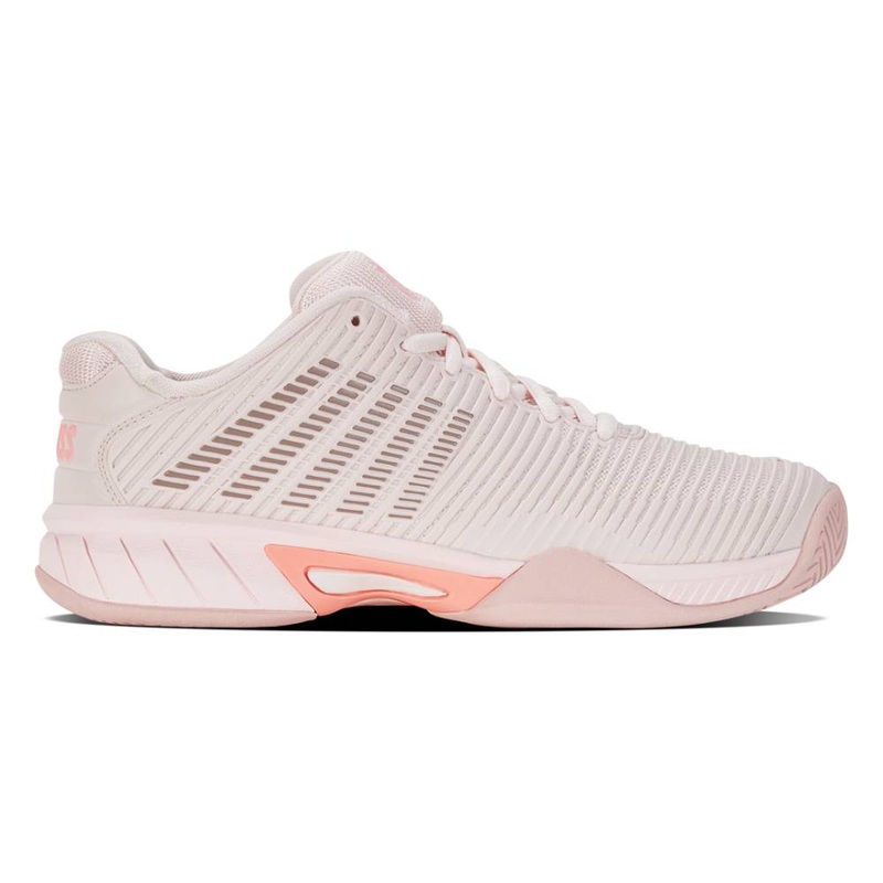K-Swiss Hypercourt Express 2 Junior Tennis Shoe (Pink)