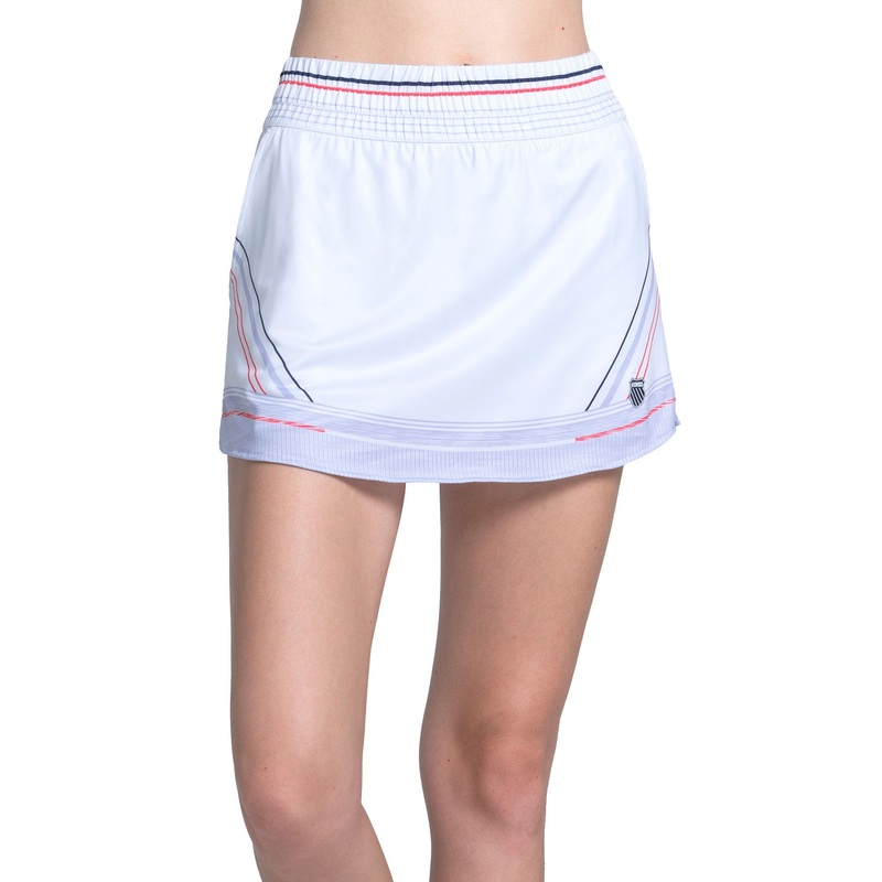 K-Swiss Reaction 14 Inch Womens Tennis Skirt