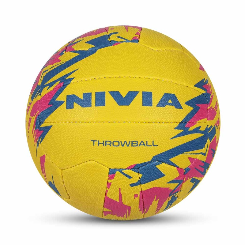 NIVIA THROW BALL MEN, 18 Panels  | Kibi Sports Multicolor