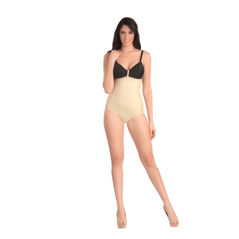 Omtex Glow High Waist Shaper Brief | Nude | Women’s | KIBI Sports M