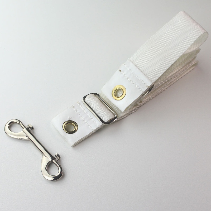 Premium Tennis Net Centre Strap with Double-sided Hook