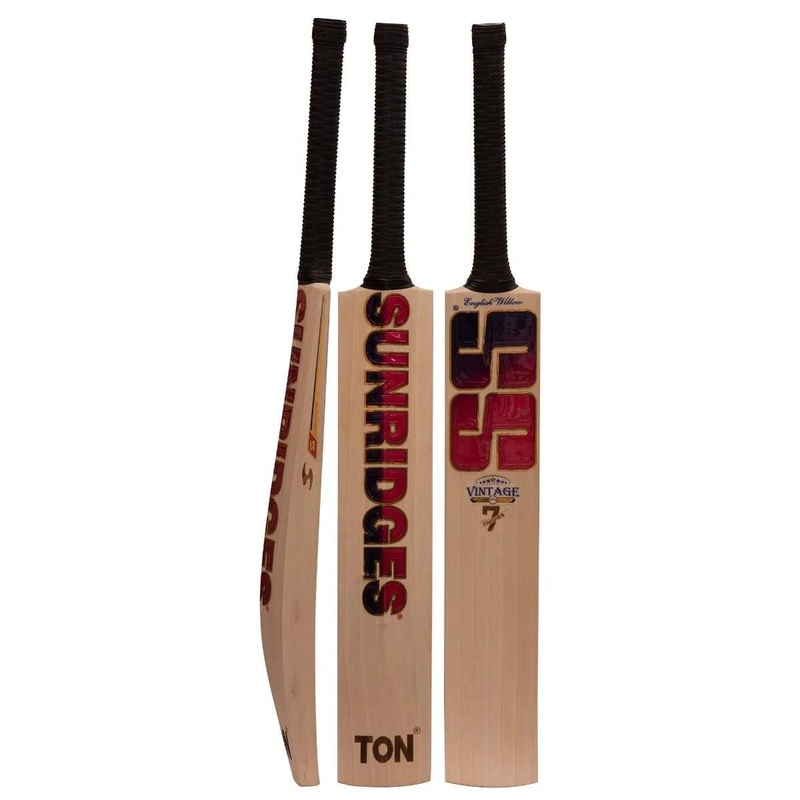 SS Vintage Finisher 7 English Willow Bat | Cricket | KIBI Sports