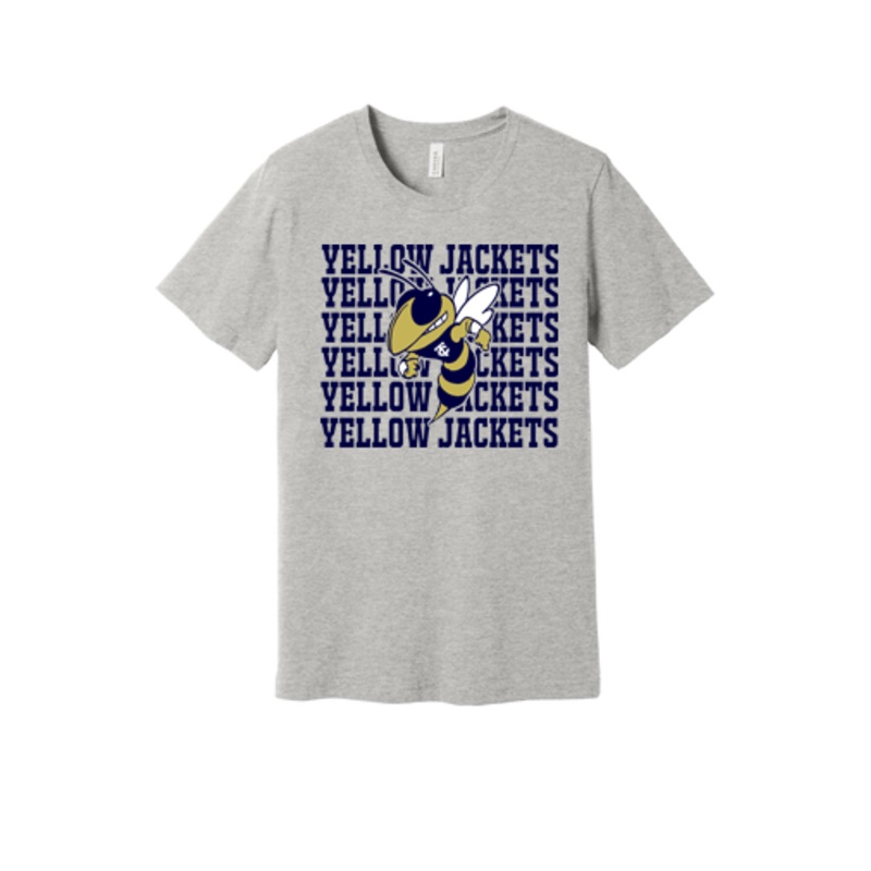 TCC Athletic Booster Club Yellow Jackets Logo Shirt