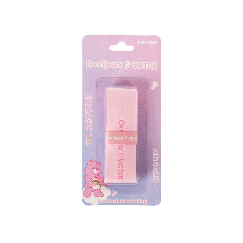 VICTOR X Care Bears Over Grip GR262CBC Pearl Pink (I)