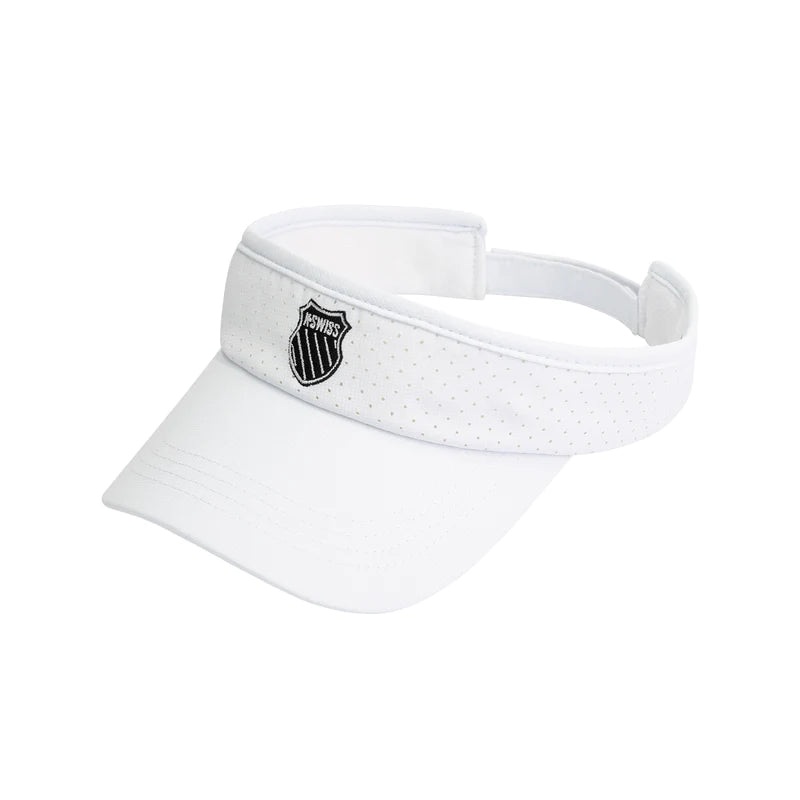 Women’s K Swiss Laser Court Visor White