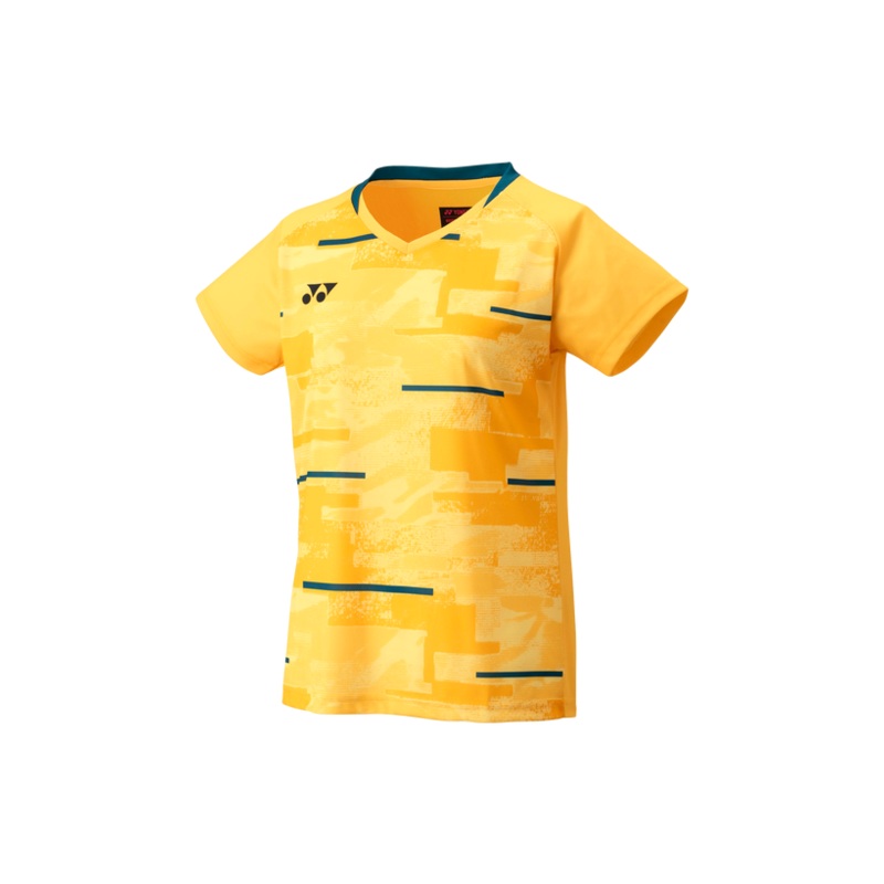 YONEX Womens Crew Neck Shirt YW0034EX Soft Yellow (280) M