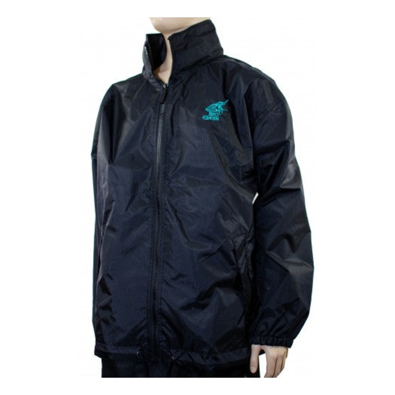 Ysgol Gyfun Gymraeg Bro Edern Rain Jacket 7/8 BLACK