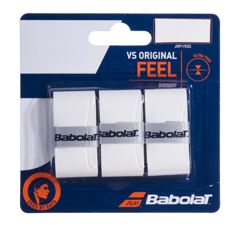 Babolat VS Original Feel 3-pack Overgrip