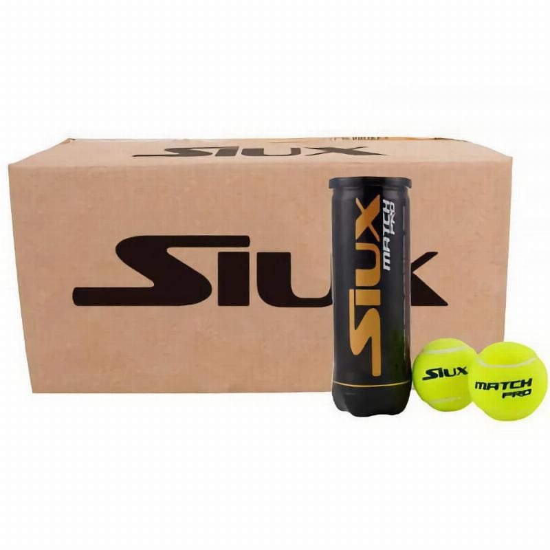 Cajon 72 Pelotas – 24 Botes de 3 uds – Siux Match Pro
