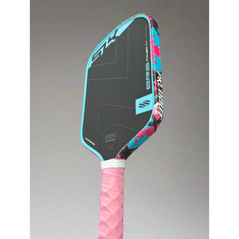 Custom SLK ERA Power 16mm Pickleball Paddle – Hesacore Grip – Wipeout