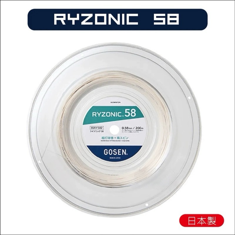 GOSEN RYZONIC 58 Reel White