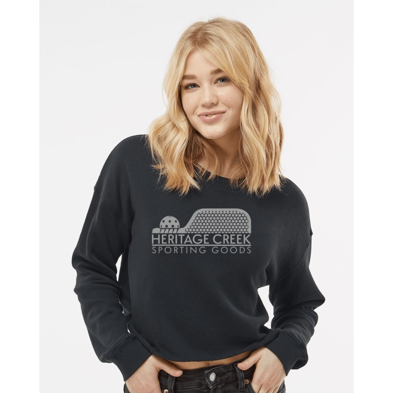 Heritage Creek Sporting Goods Cropped Sweatshirt