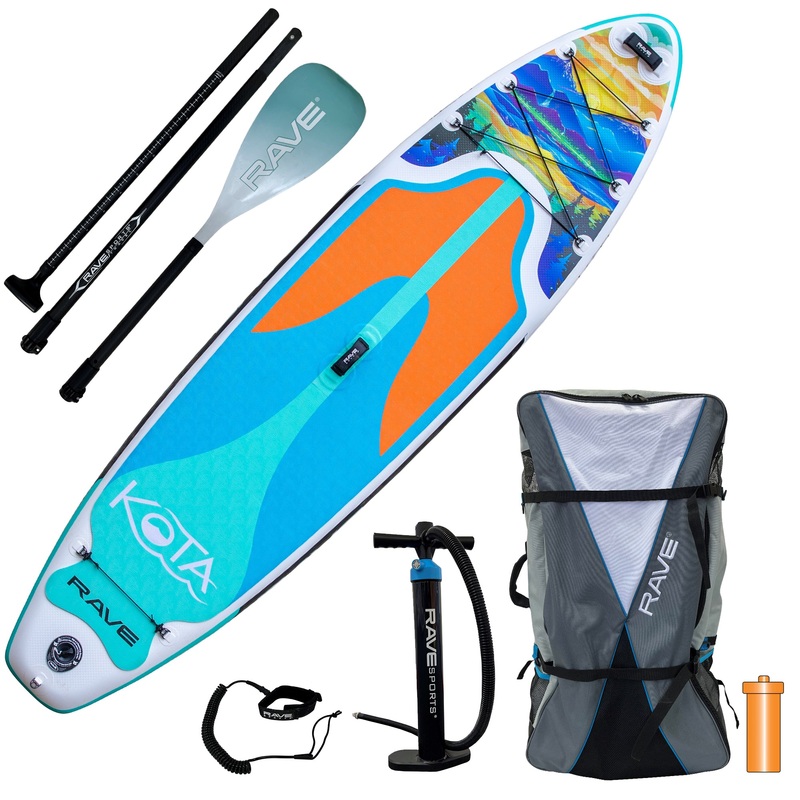 Kota – Mountain Lake Inflatable Stand Up Paddle Board Package