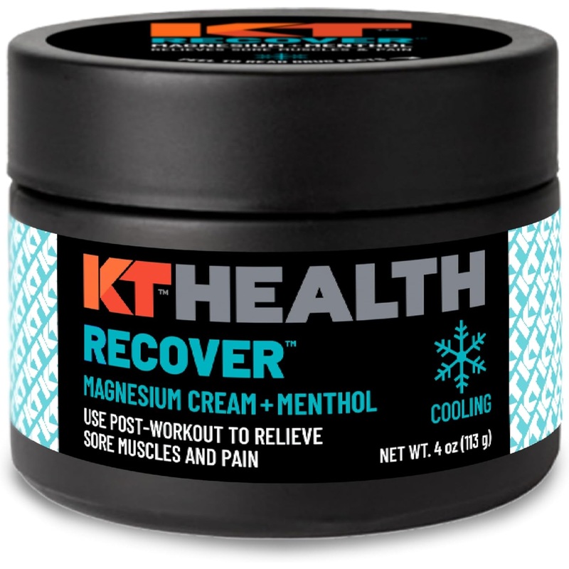 KT Health, Magnesium Cream, Activate – Warms & Loosens Tight Muscles – Use Pre-Workout to Reduce Stiffness