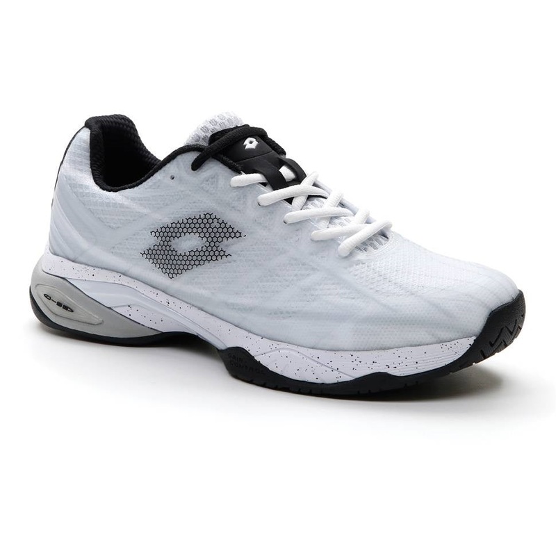 Lotto Mirage 300 II Speed Men’s Tennis Shoe (White/Black)
