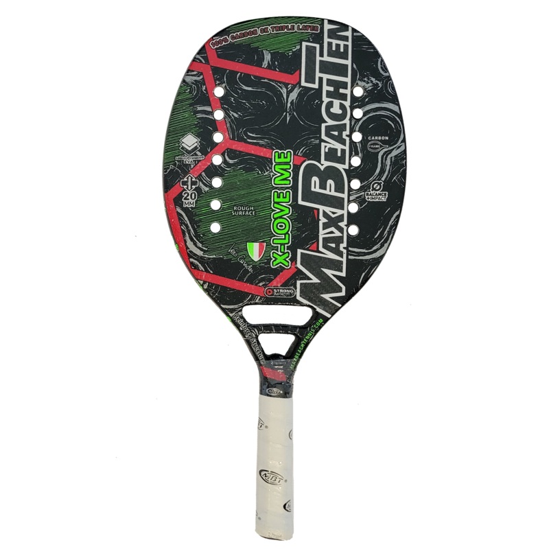 MBT X-LOVE ME 2022 Professional Beach Tennis Paddle