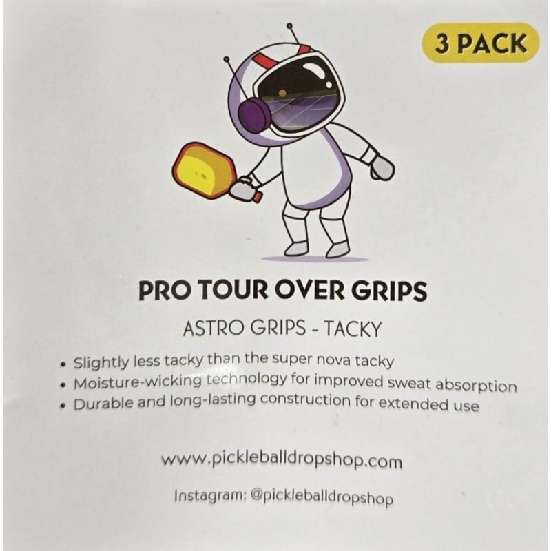Moonman Astro Pro Tour Over Grips
