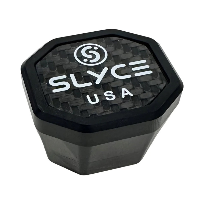 Slyce SpeedCap Paddle Performance Enhancer J-16 (15g) Black Delrin/Carbon Inlay