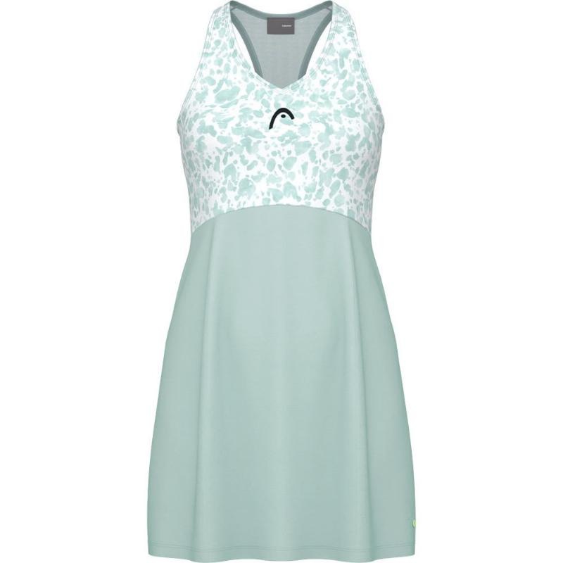 Vestido Head Spirit Azul Infinity Print