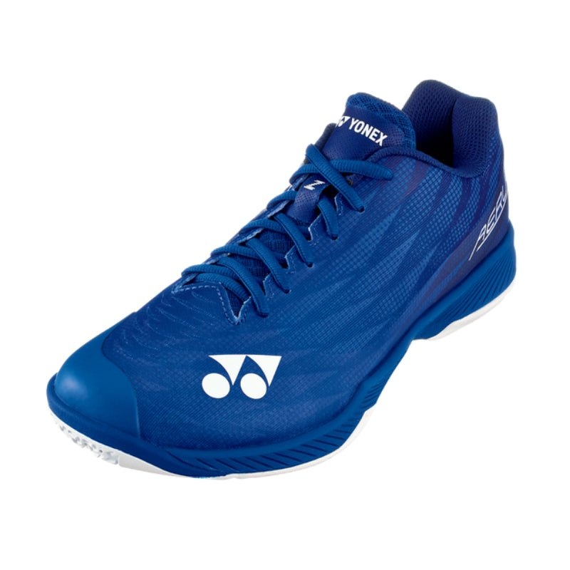 YONEX Power Cushion Aerus Z WIDE Badminton shoes Navy Blue 2025 US(M) 6.5 / US(W) 8 / UK 6 / EU 39 / 24.5 CM