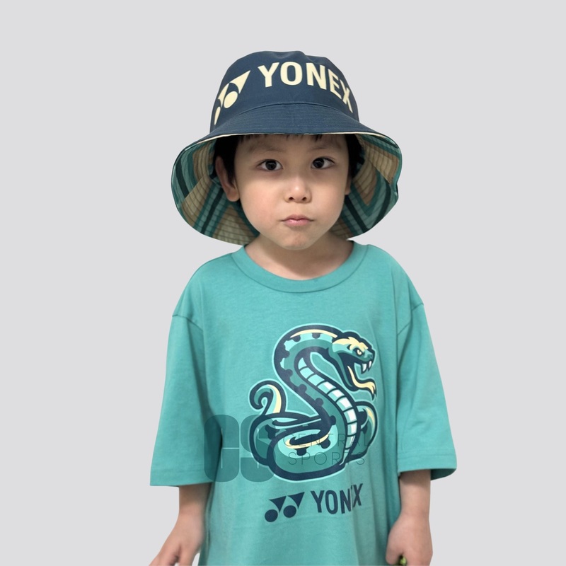 Yonex Strike Youth Cotton T-Shirt Jade J160/JXXL