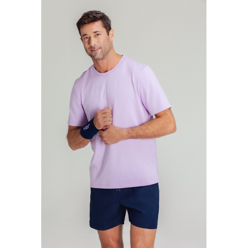 All-Court Graphic Tee Lilac