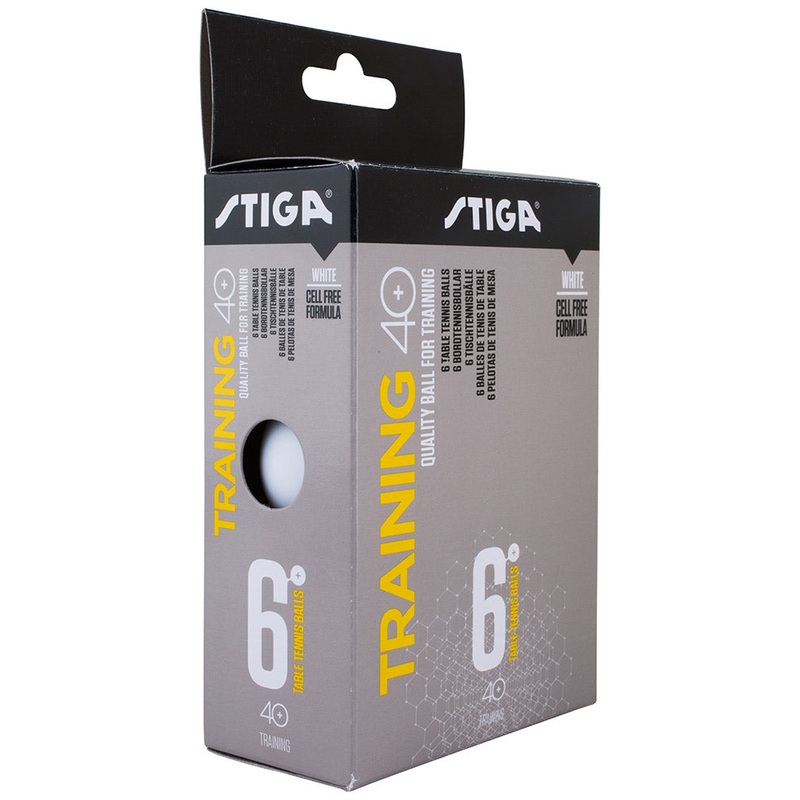 Cosco Stiga Table Tennis Training Ball, Pack of 6 | KIBI Sports