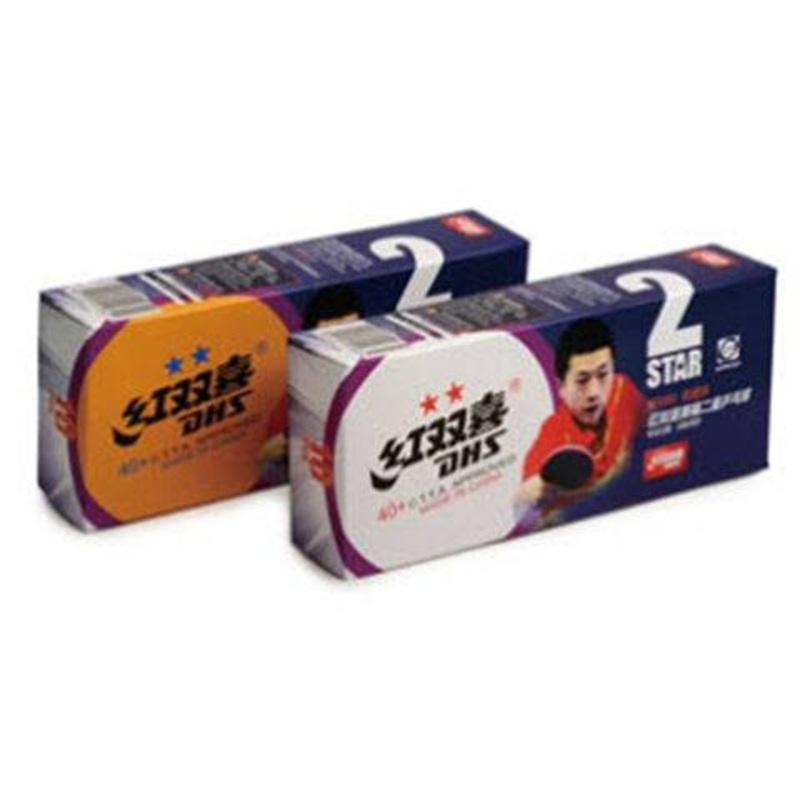 DHS 2-Star 40+ – Plastic Table Tennis Balls