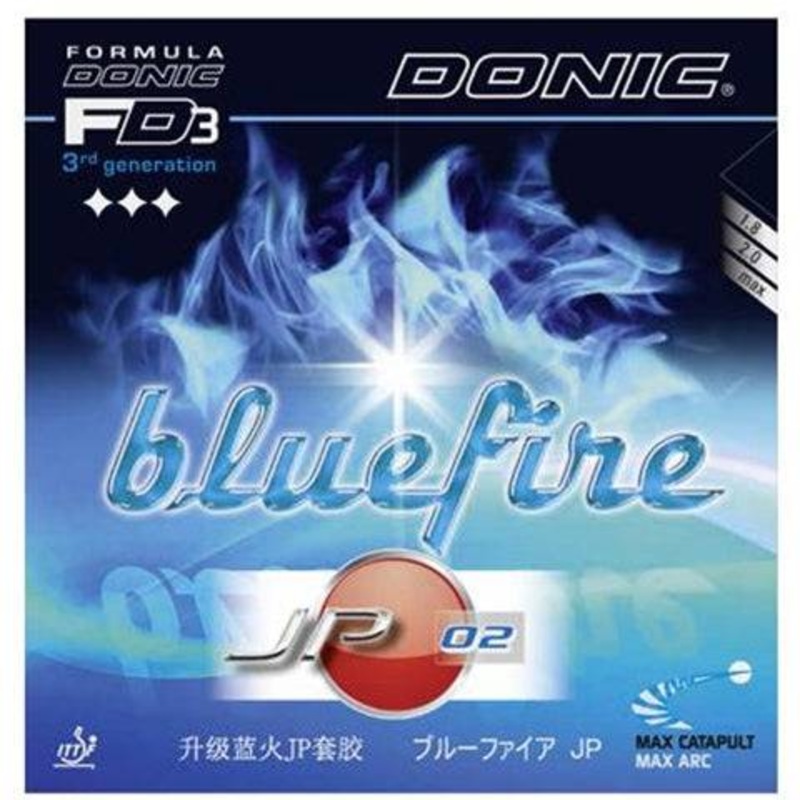 Donic Bluefire JP 02 (Two) – High Tension