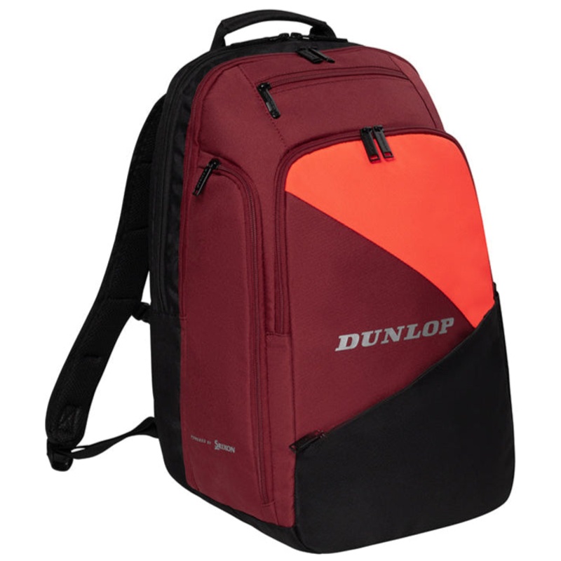 Dunlop CX Performance Backpack Racquet Bag (Red)