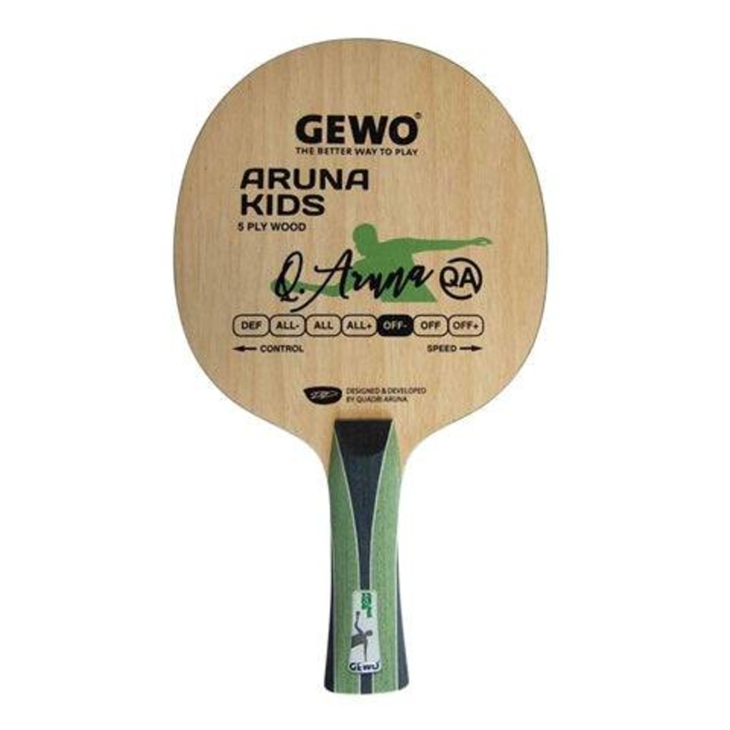 GEWO Aruna Kids – Offensive Table Tennis Blade