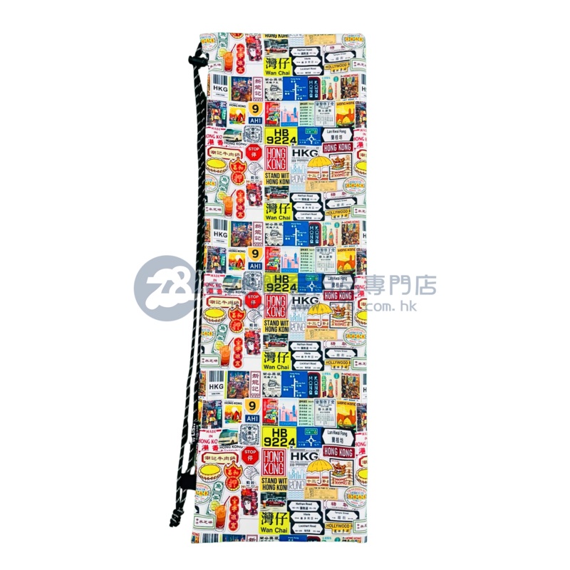 Handmade Water Resistant Racket CaseHong Kong Speciality Dot Patterns 332 Hong Kong Speciality Dot Patterns 332