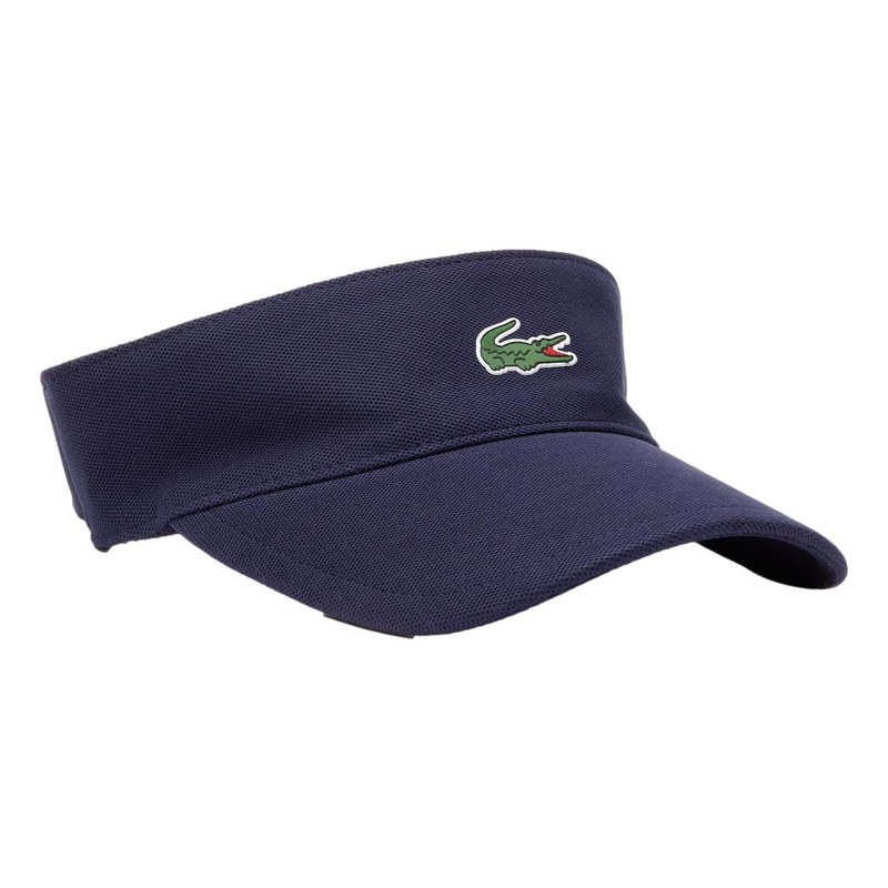 Lacoste Tennis Visor – Navy
