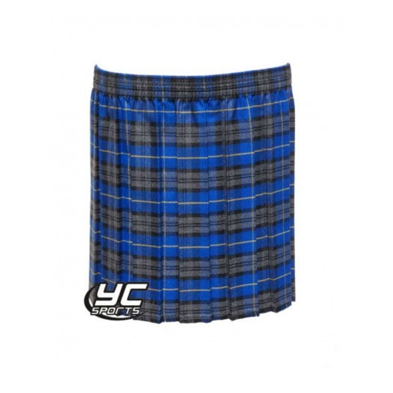 Meadowlane Primary School Tartan Skirt (Whilst Stocks Last) 3/4 ROYAL