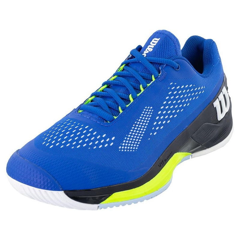 Men’s Rush Pro 4.0 Tennis Shoes Lapis and Black