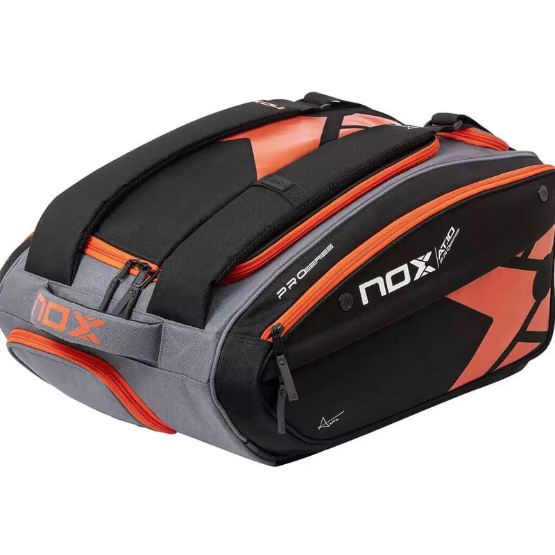 Nox AT10 COMPETITION XL Compact Racket bag – Red