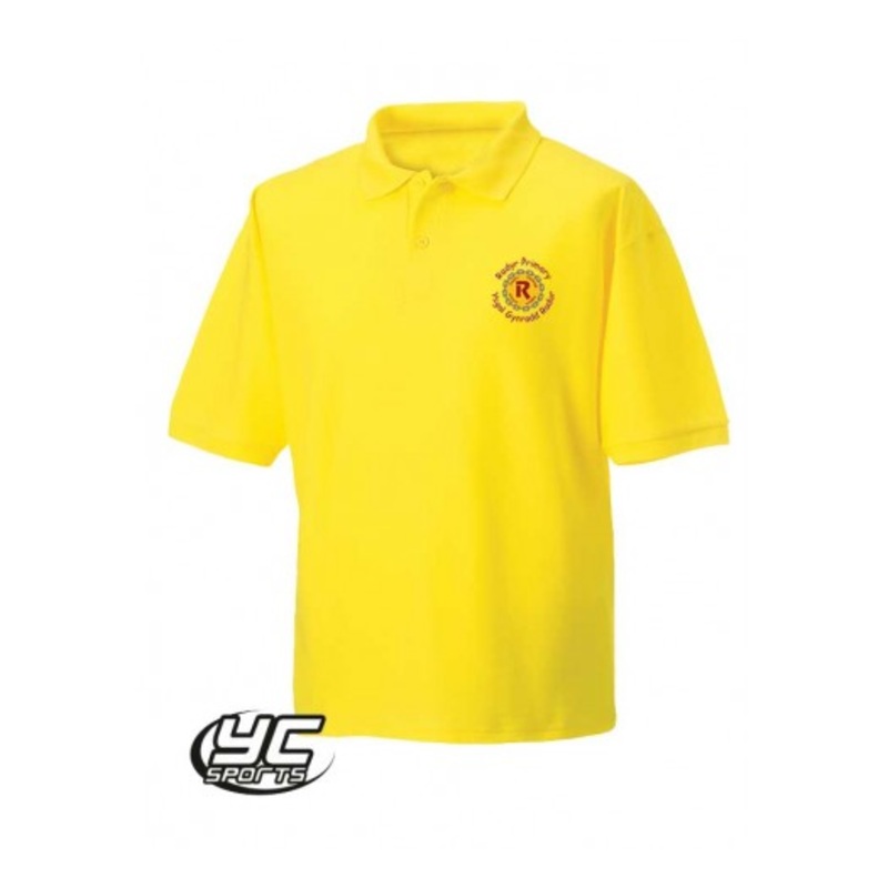 Radyr Primary School Polo 2/3 GOLD